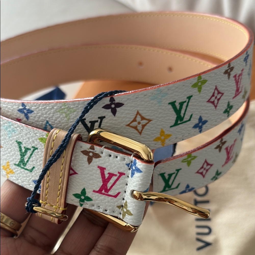 Louis Vuitton Multicolor Belt - Picture 5 of 6
